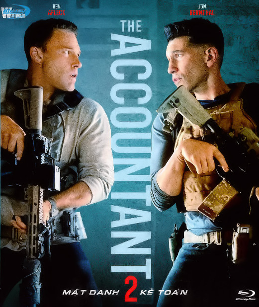 B6499.The Accountant II  2025  MẬT DANH KẾ TOÁN 2  2D25G (DTS-HD MA 7.1)